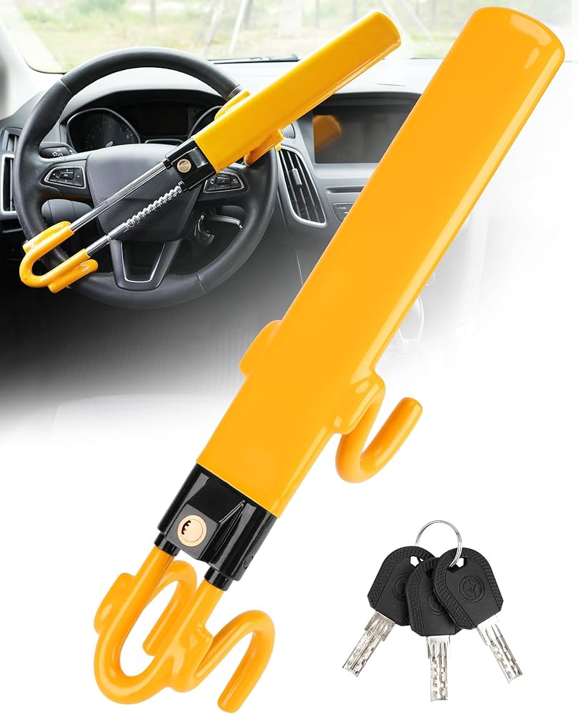 Tevlaphee Steering Wheel Lock