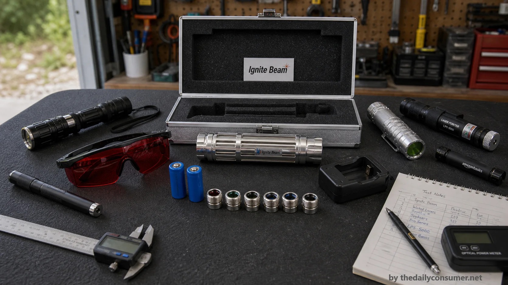 Ignite Beam tactical laser pointer