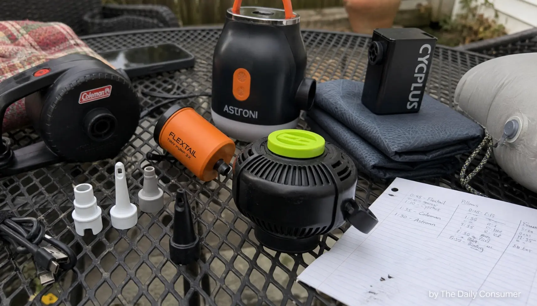 Product comparison