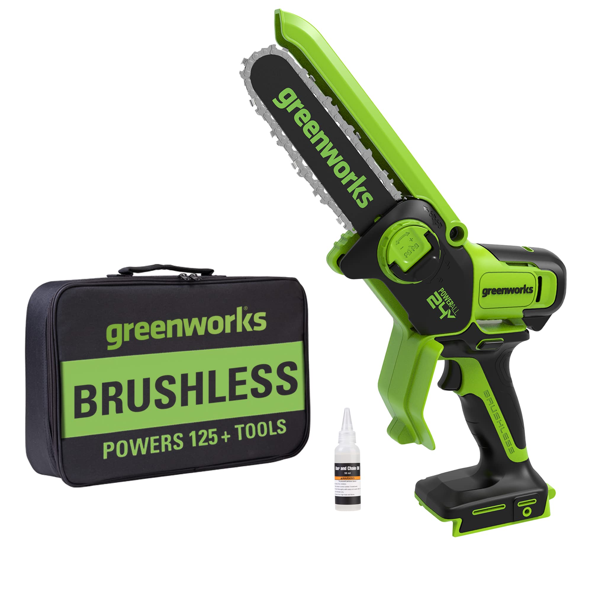 Greenworks 24V Mini Chainsaw