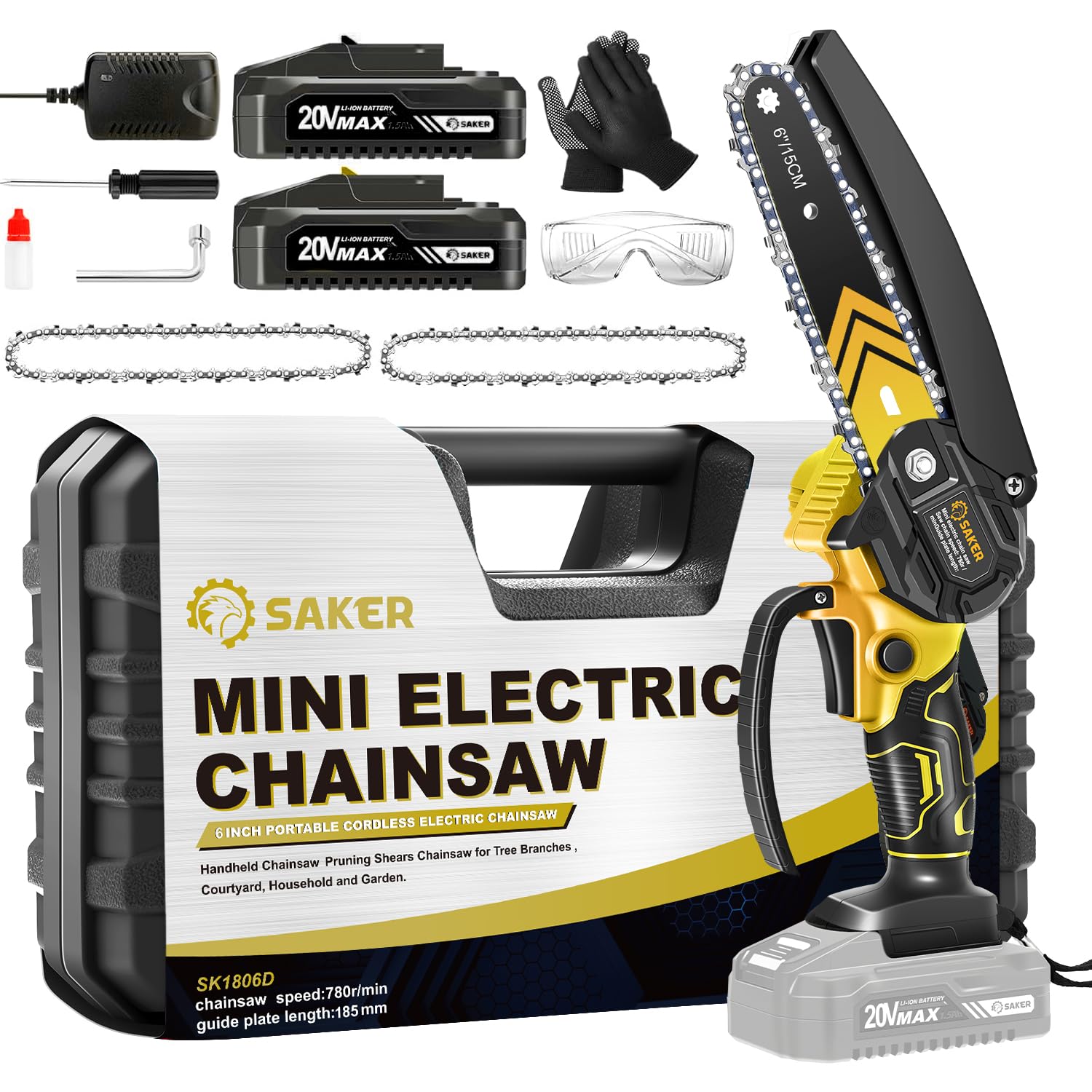 Saker Mini Chainsaw