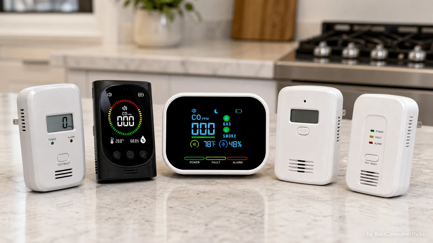 Top 5 Best Plug-In Carbon Monoxide Detectors: | The Daily Consumer