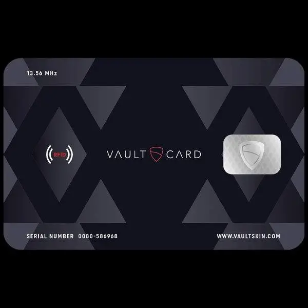 VAULTCARD RFID Blocking Card