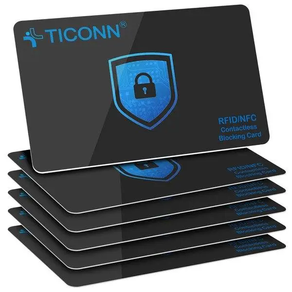 TICONN RFID Blocking Cards