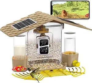 Aivituvin Bird Feeder Camera