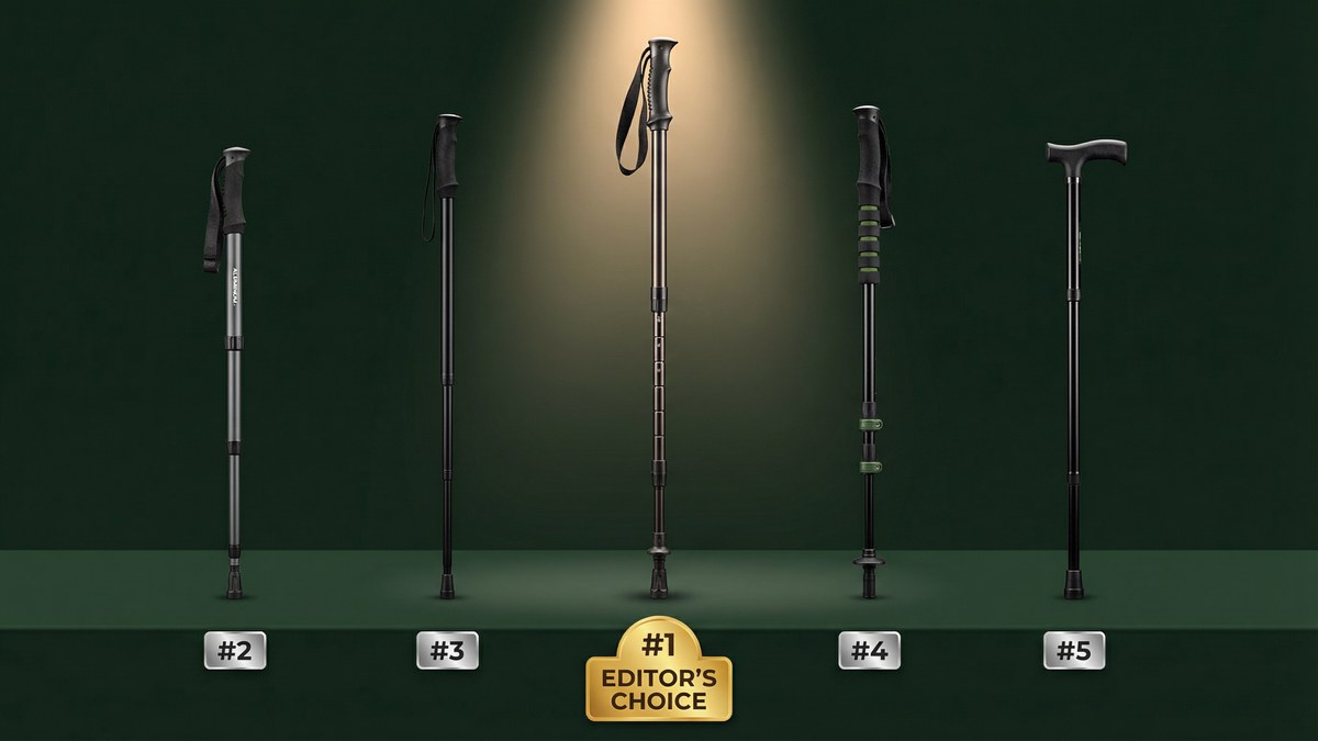 Trek Staff Tactical Hiking Stick